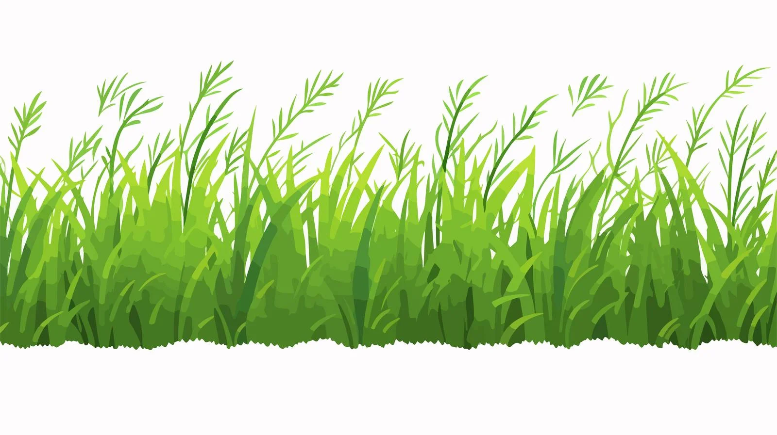 Green Grass Rows Arrangement Vector Illustration — free download from Dotvec