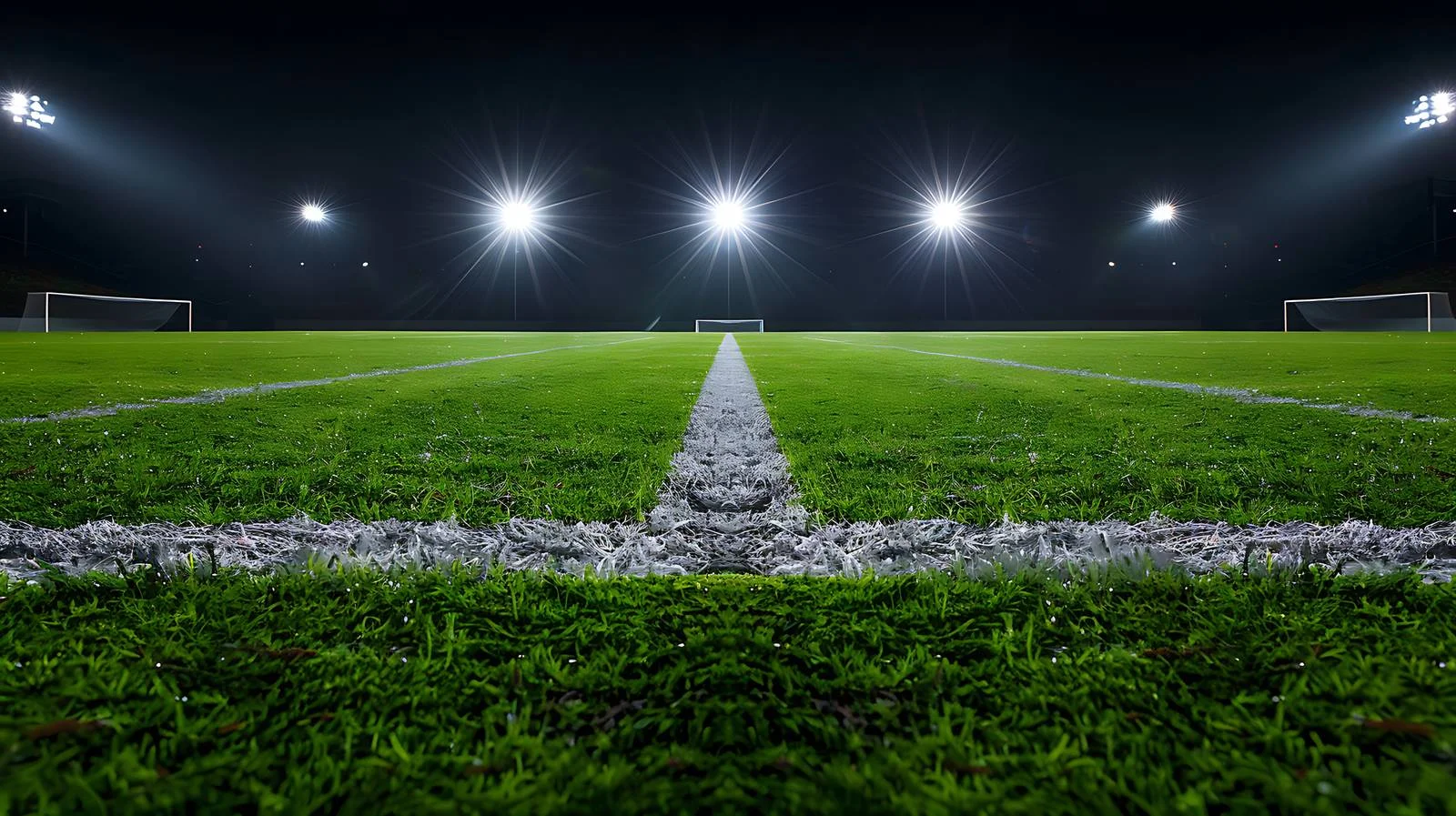 Vibrant grass field with dark backdrop — free download from Dotvec