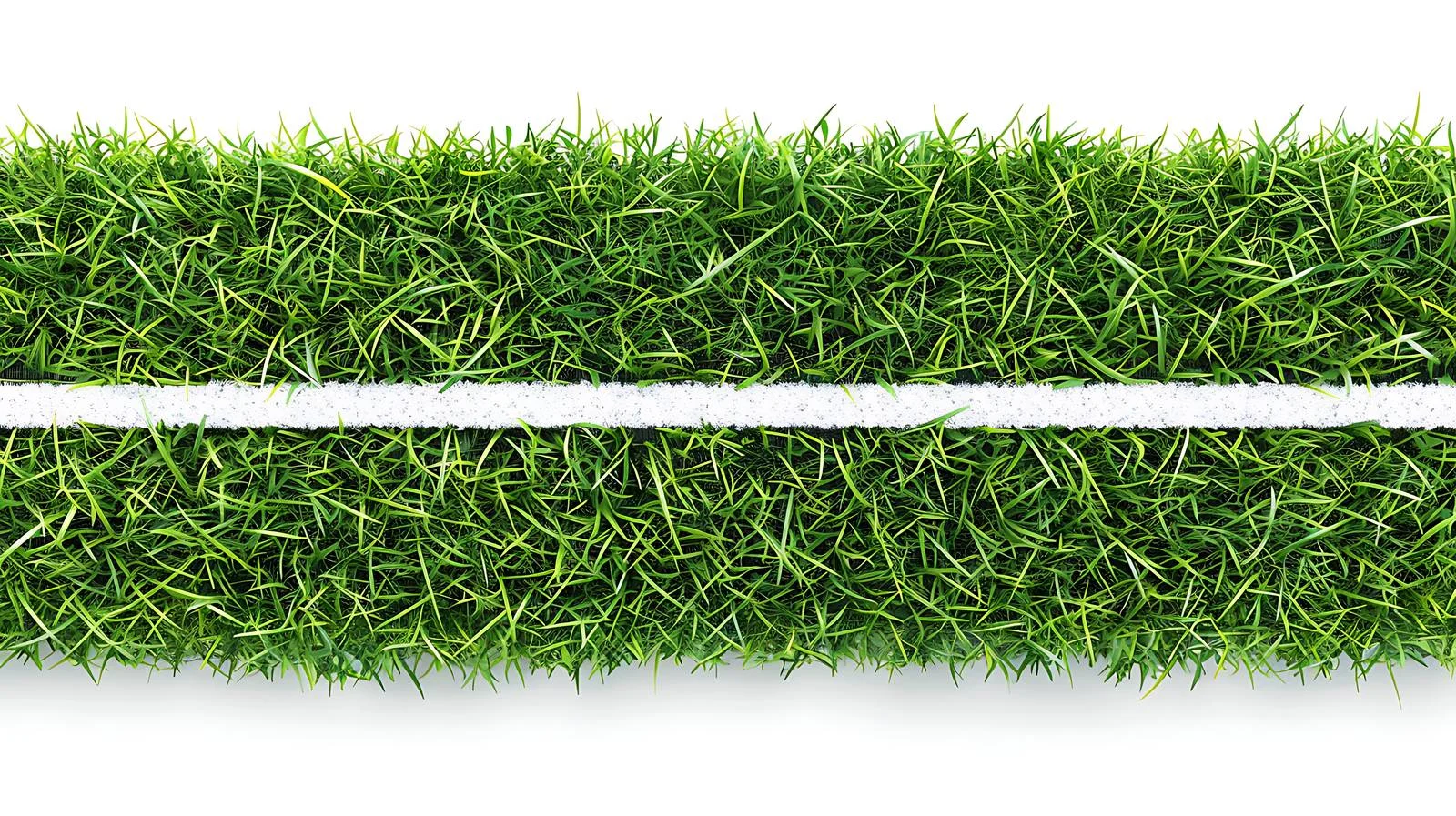 Vibrant Grass Field with Central Stripe — free download from Dotvec