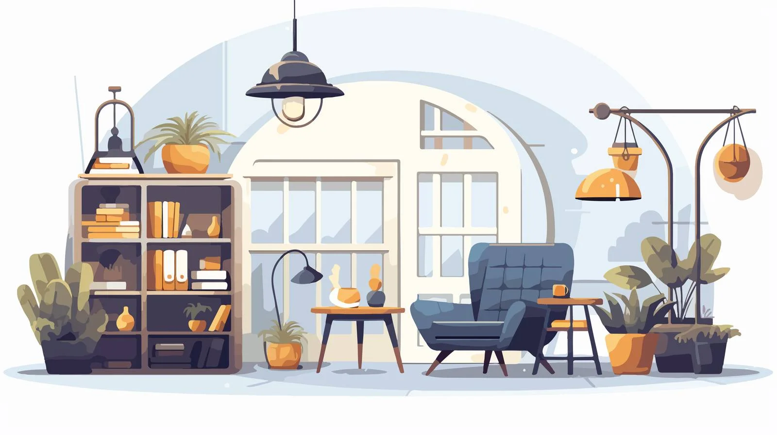 Stylish Gray Studio Products Display — free download from Dotvec