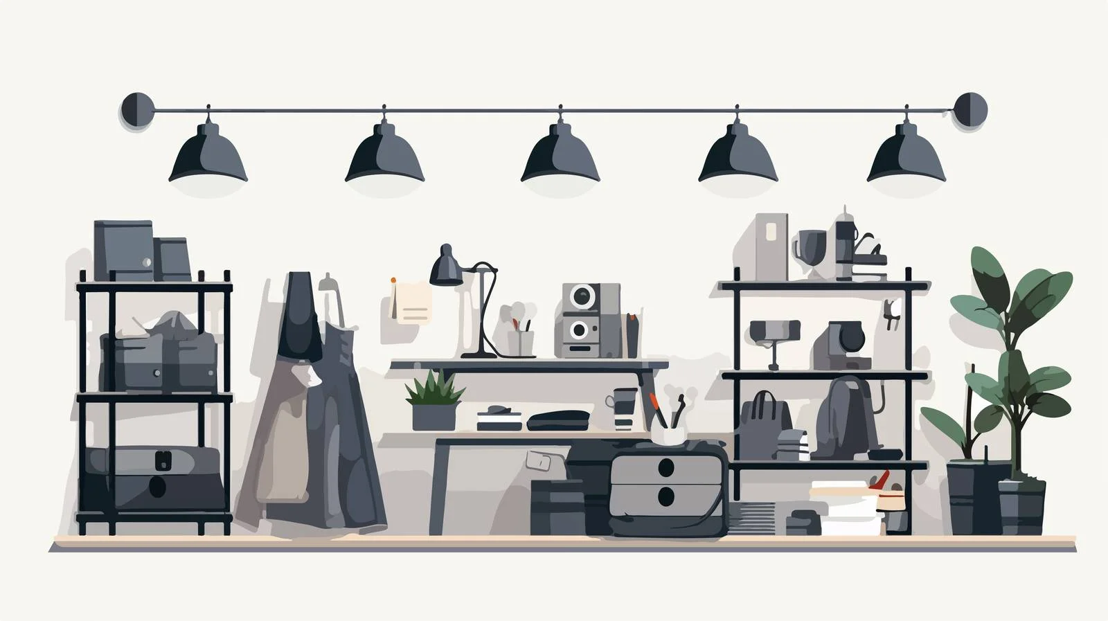 Stylish Studio Products Collection — free download from Dotvec