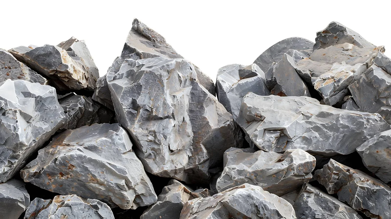 Crushed Gray Stone Texture Formation — free download from Dotvec