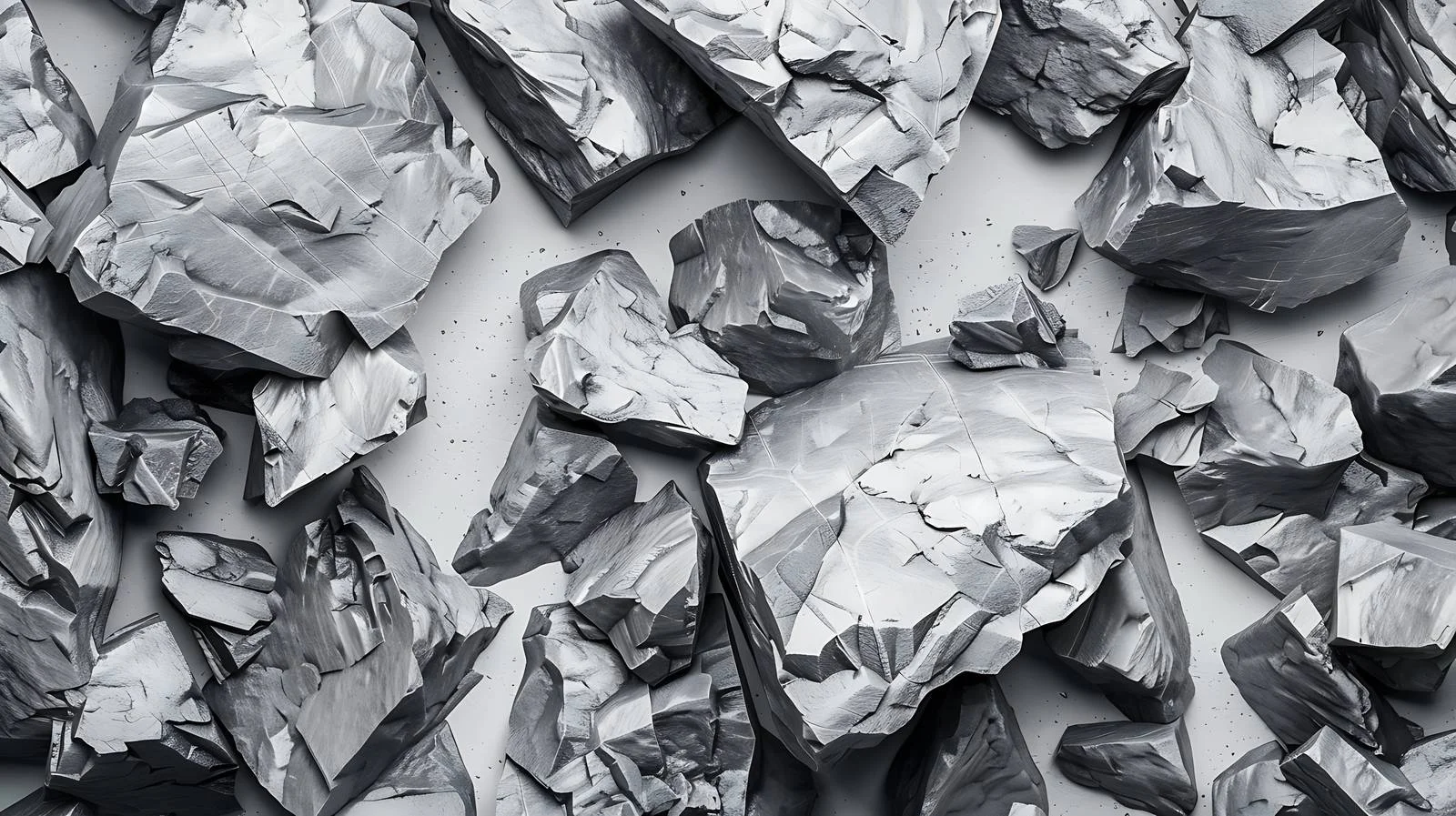 Crushed Gray Stone Texture Pattern Closeup — free download from Dotvec