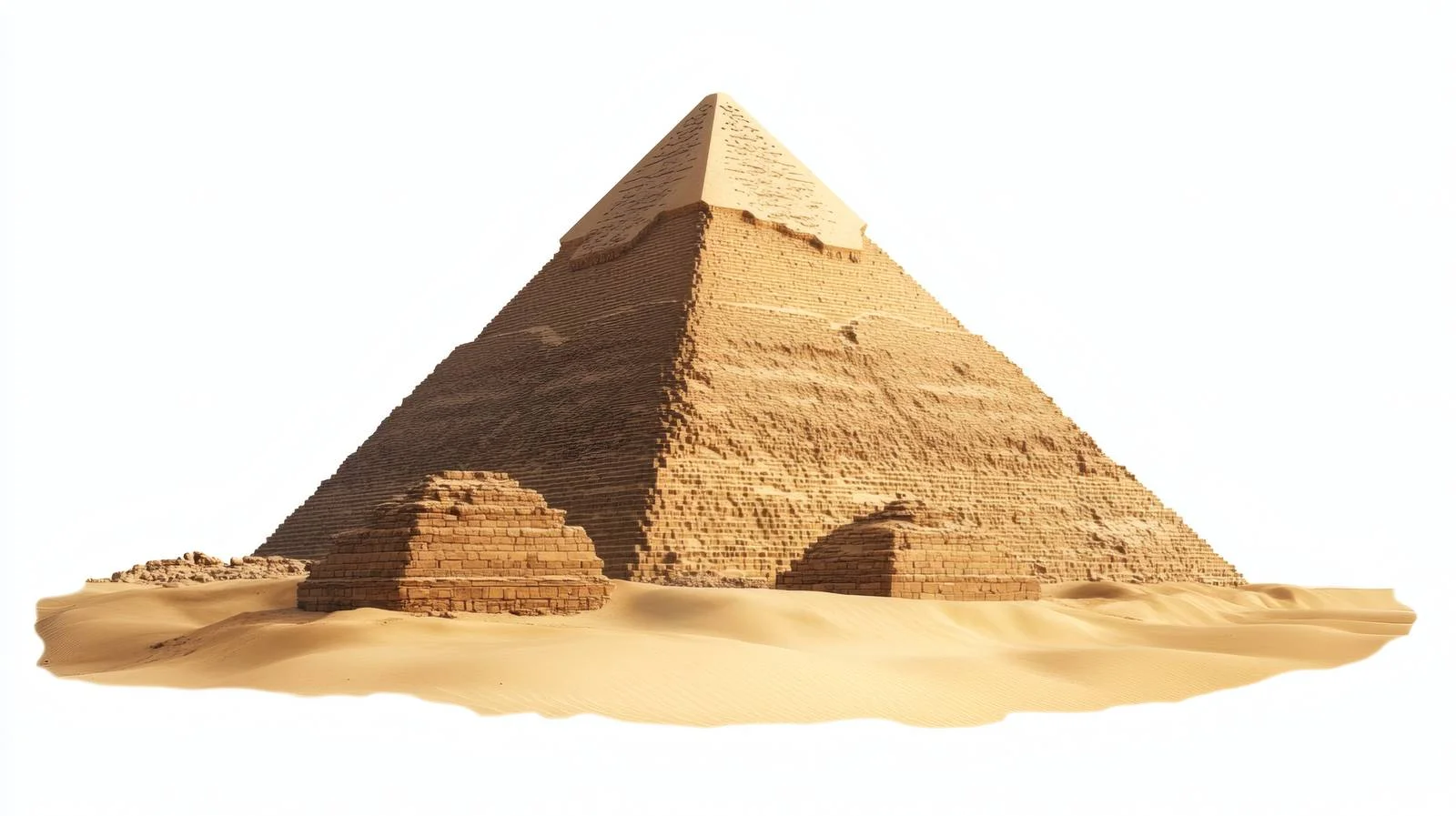 Iconic Giza Pyramid and Desert View — free download from Dotvec
