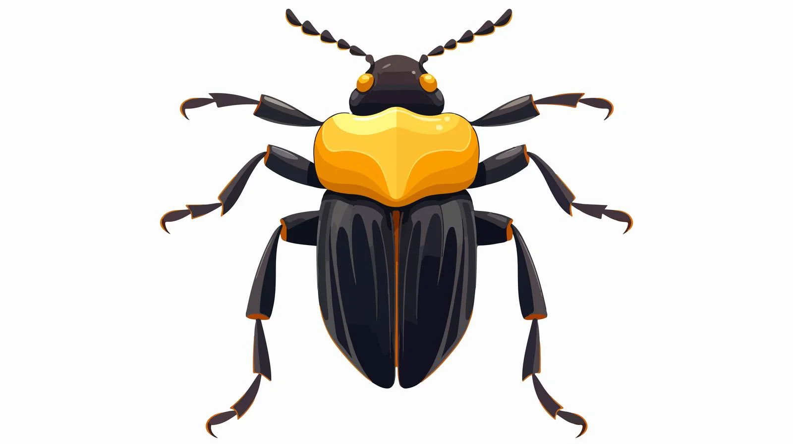 Majestic Stag Beetle With Horns — free download from Dotvec