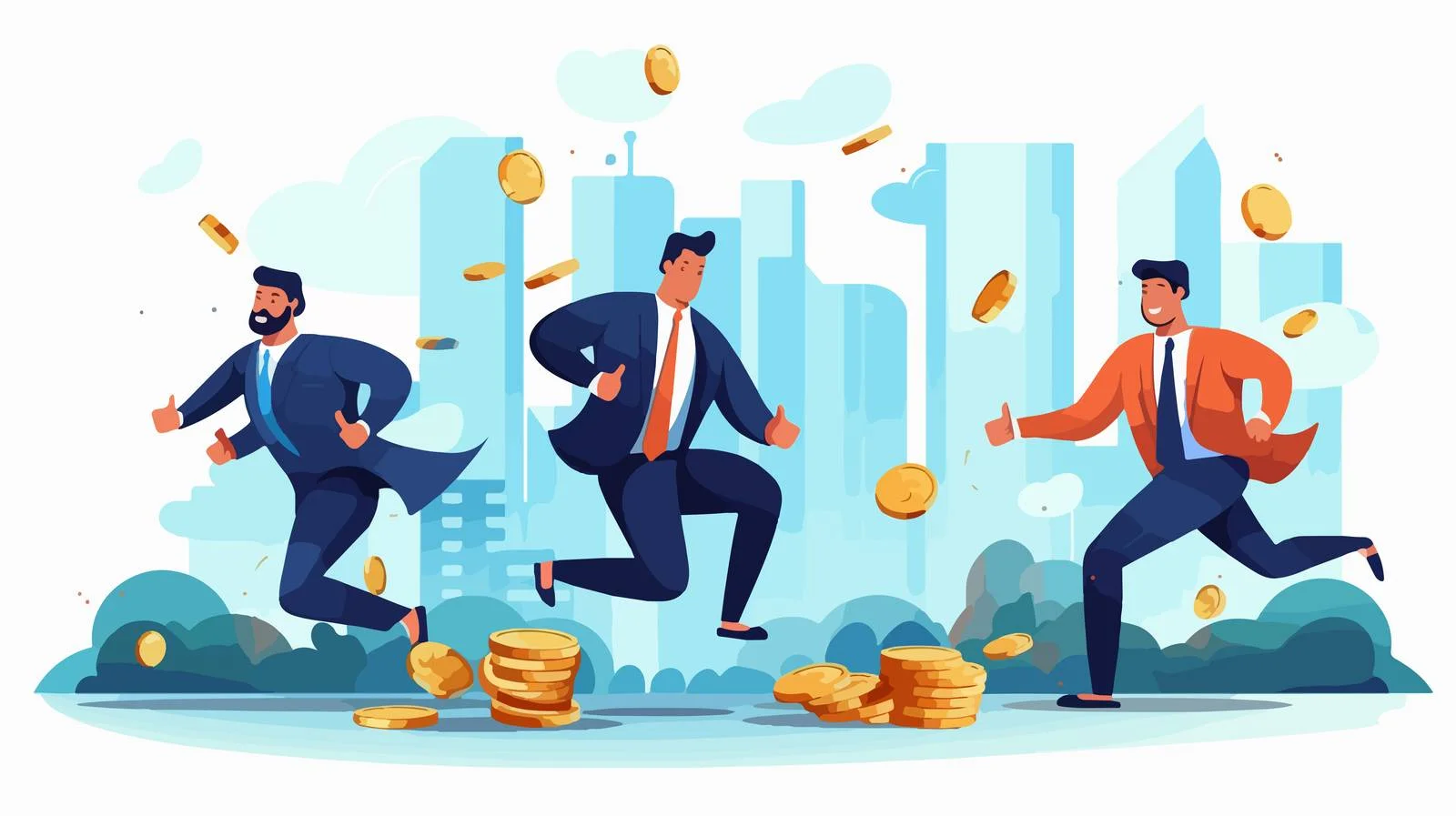 Pursuing Wealth: Competitive Cash Sprint Challenge — free download from Dotvec