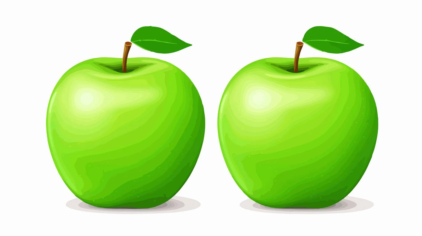 Vector Green Apple Icon — free download from Dotvec