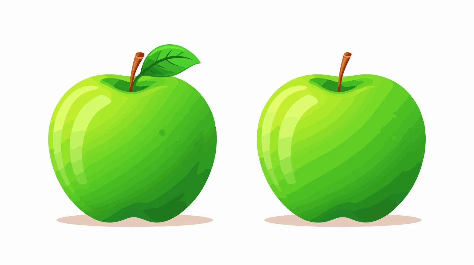 Vector Green Apple Icon — free download from Dotvec