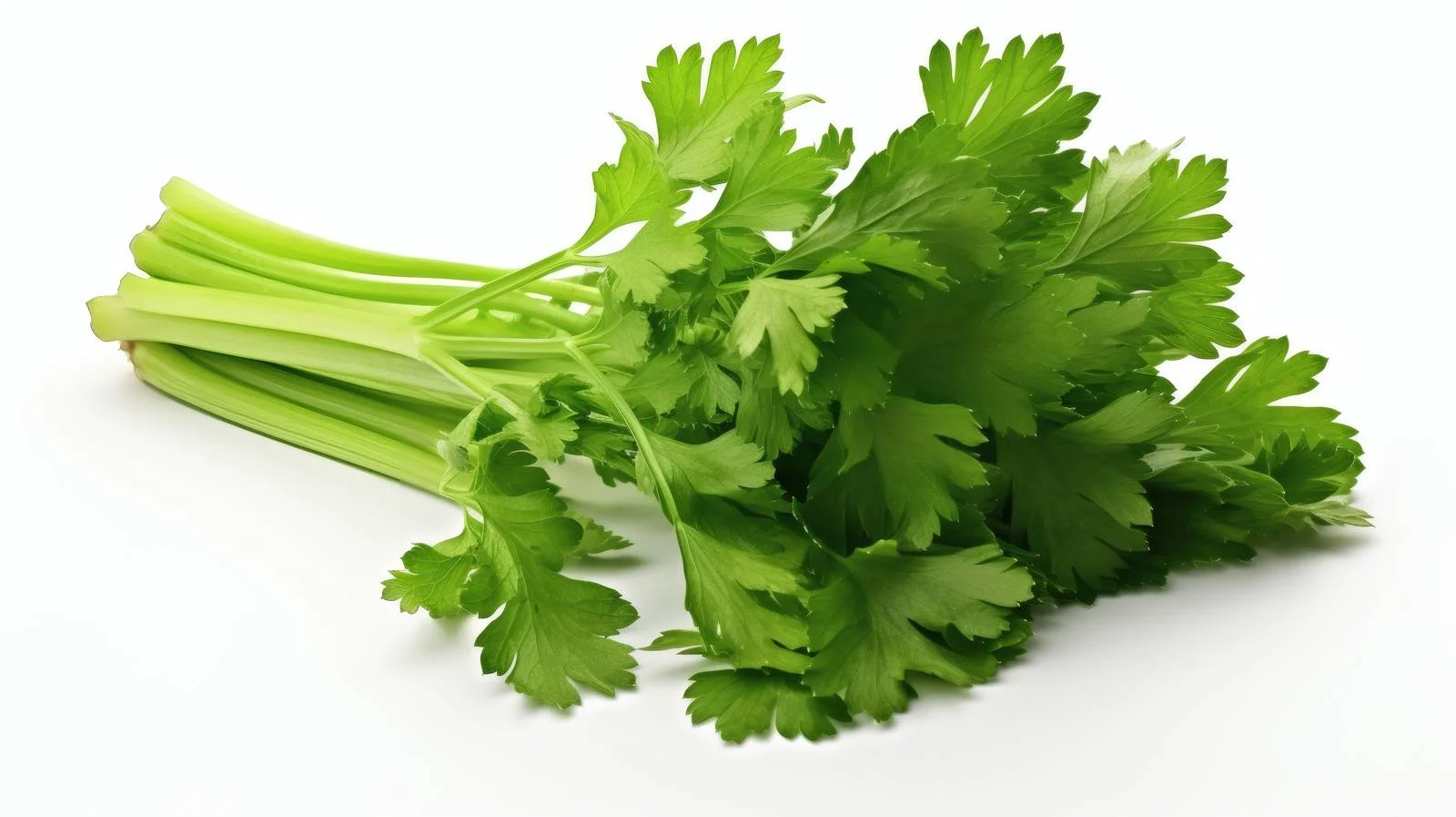 Fresh Green Celery Juice on White Background — free download from Dotvec