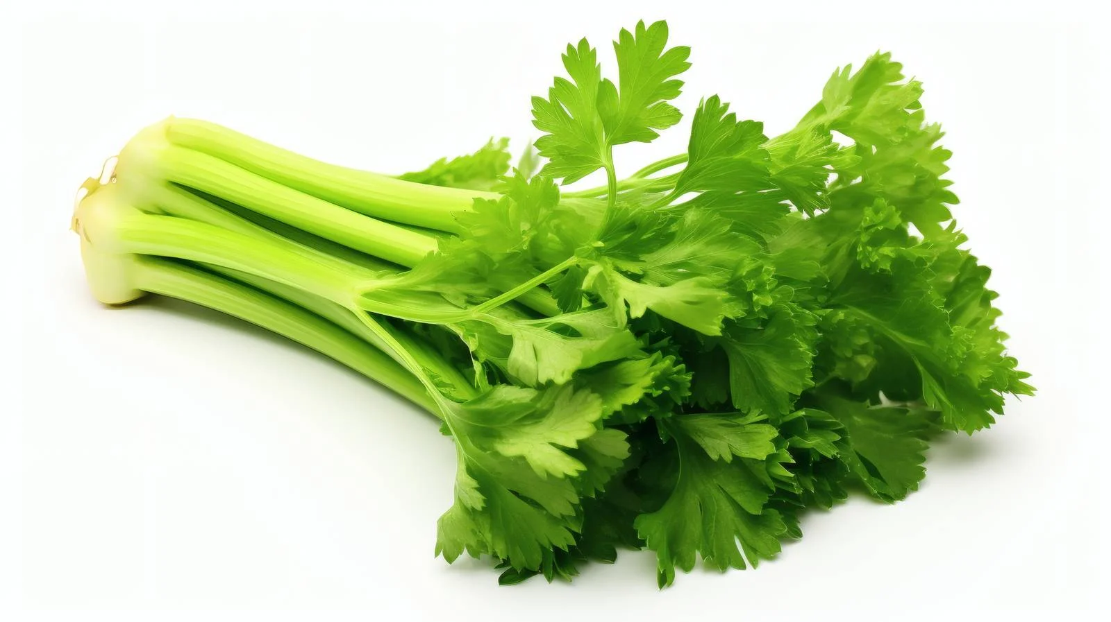 Fresh Green Celery Juice on White Background — free download from Dotvec