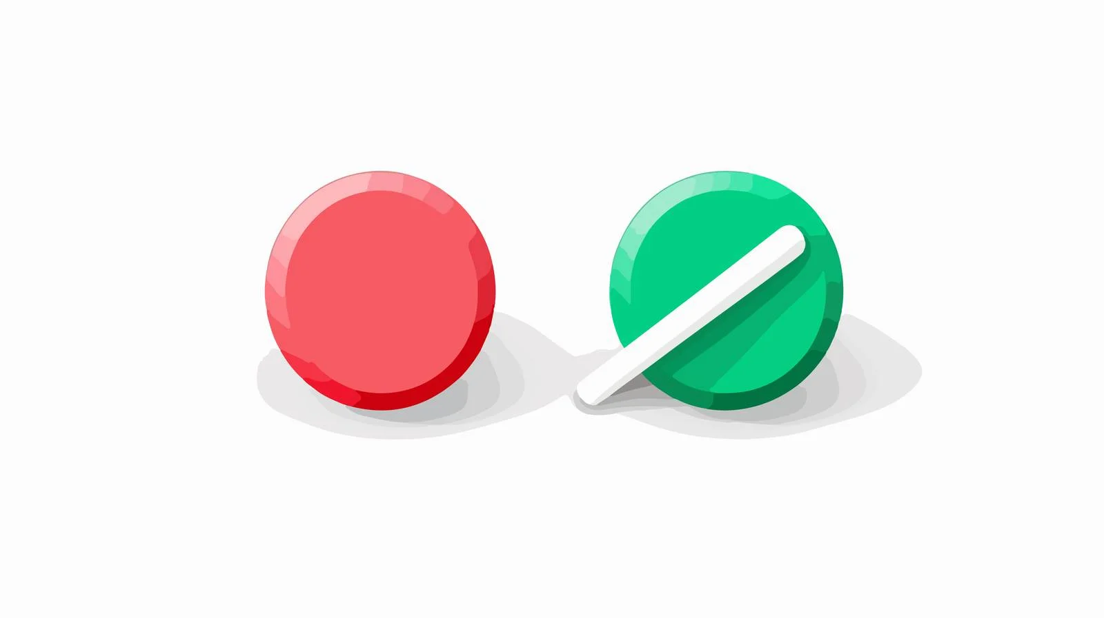 Approval Status Indicator – free confirmation image from Dotvec