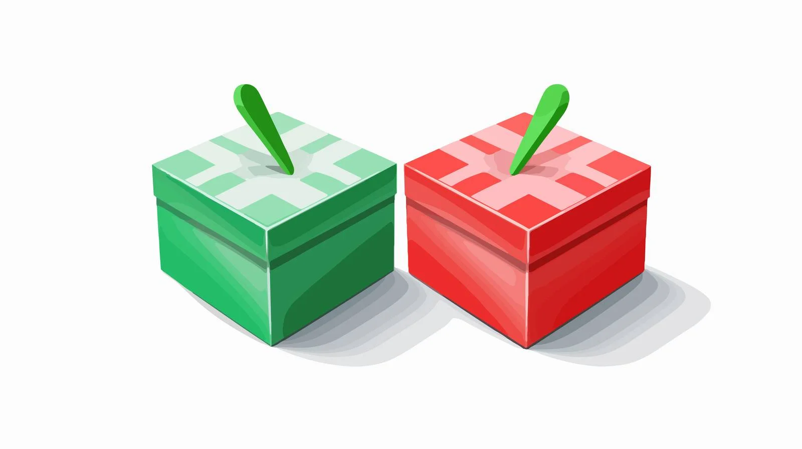 Validation Symbols on Checked Box – free confirmation image from Dotvec