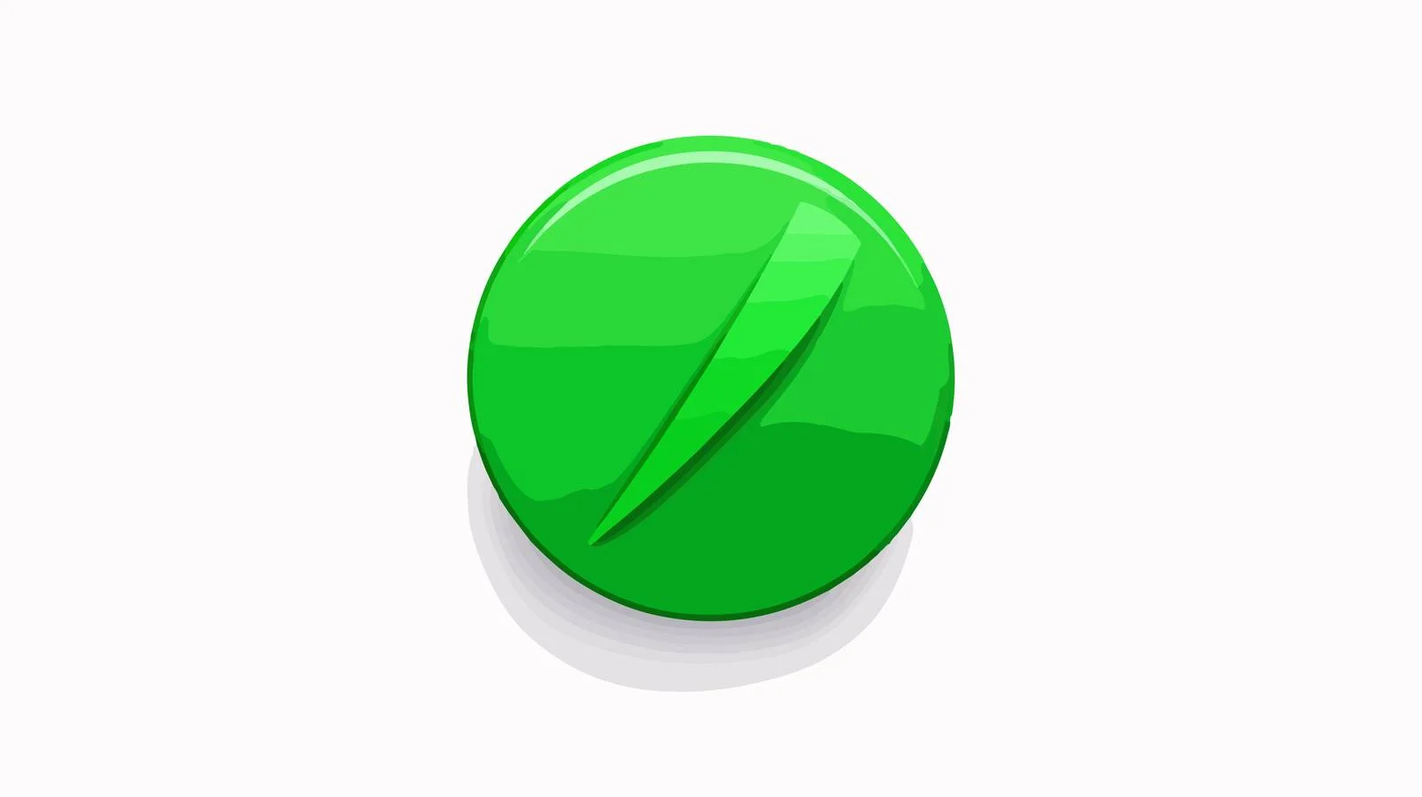 Green Checkmark on Circular Checkbox — free download from Dotvec