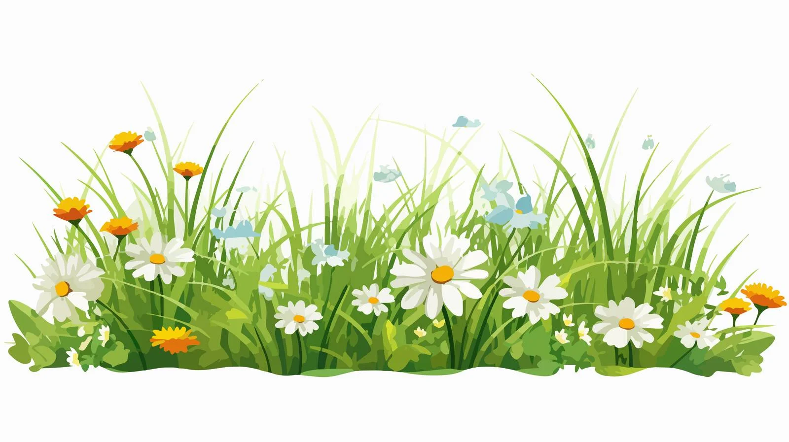 Spring Floral Vector Illustration — free download from Dotvec