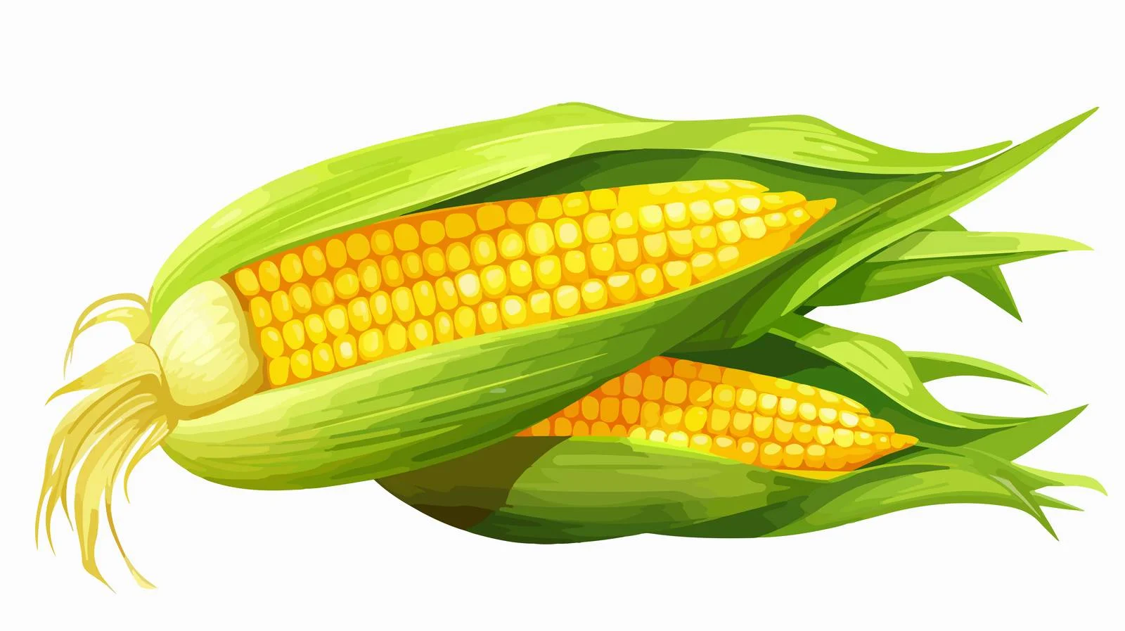 Corn Husk Food Ingredient — free download from Dotvec