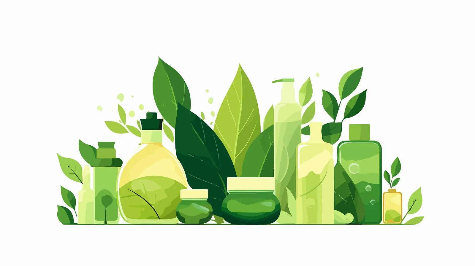 Eco-Friendly Vegan Cosmetics: Green Natural Beauty — free download from Dotvec