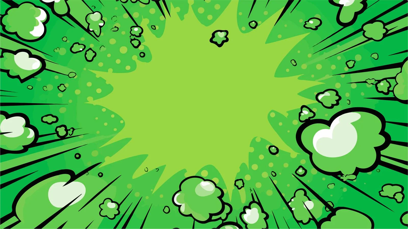 Vibrant Pop Art Comic Cartoon Background — free download from Dotvec