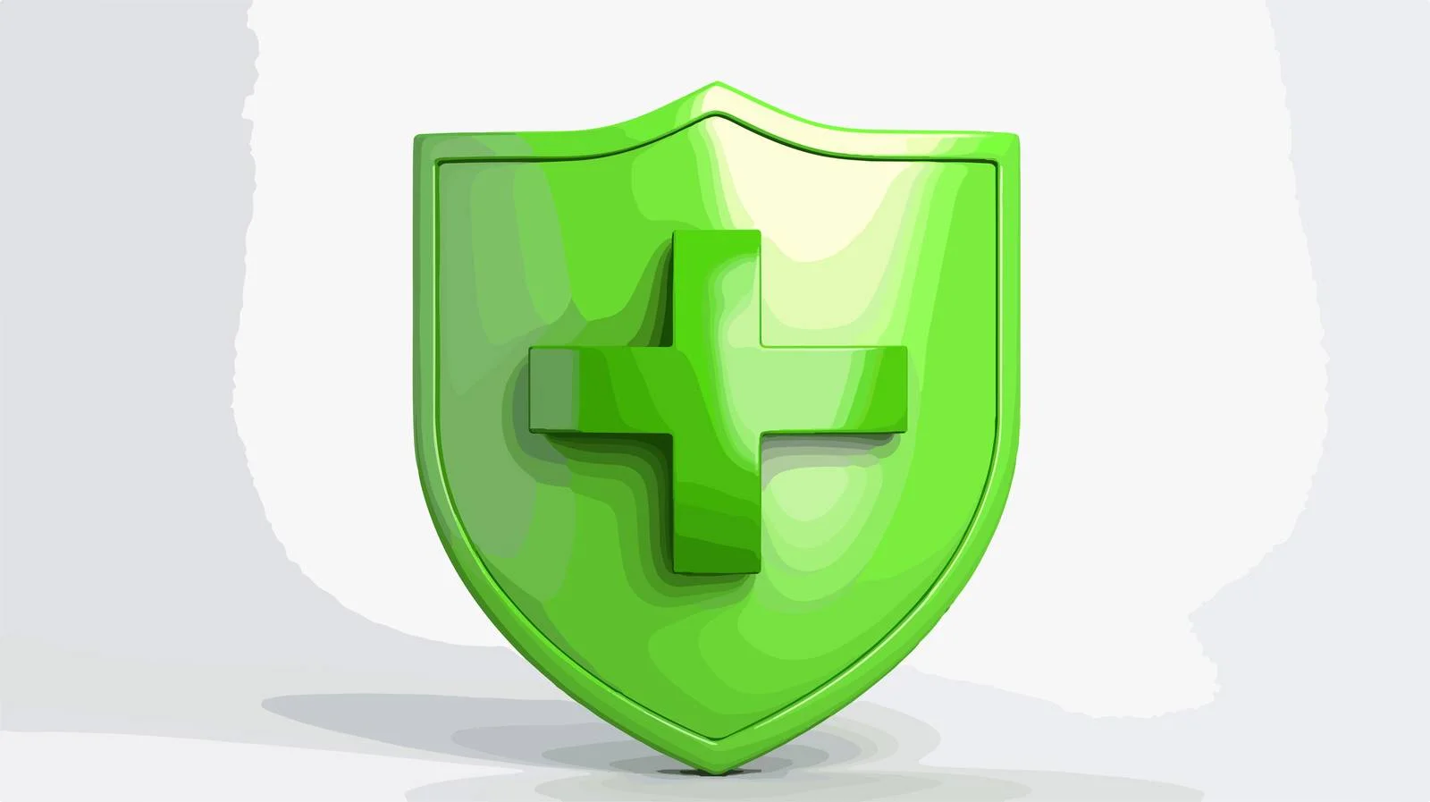 Green Protective Shield Plus — free download from Dotvec