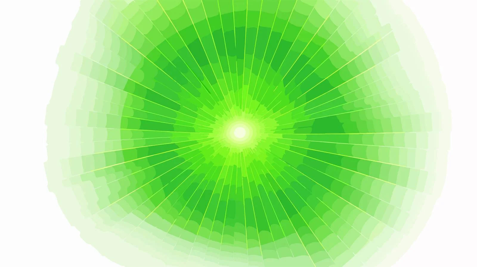 Radiant Green Circle Background — free download from Dotvec