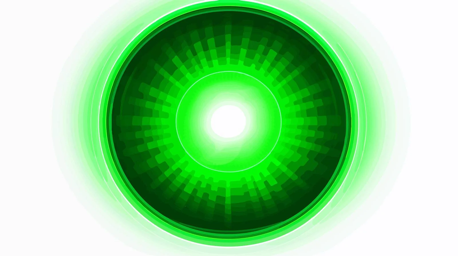 Radiant Green Circle Background — free download from Dotvec