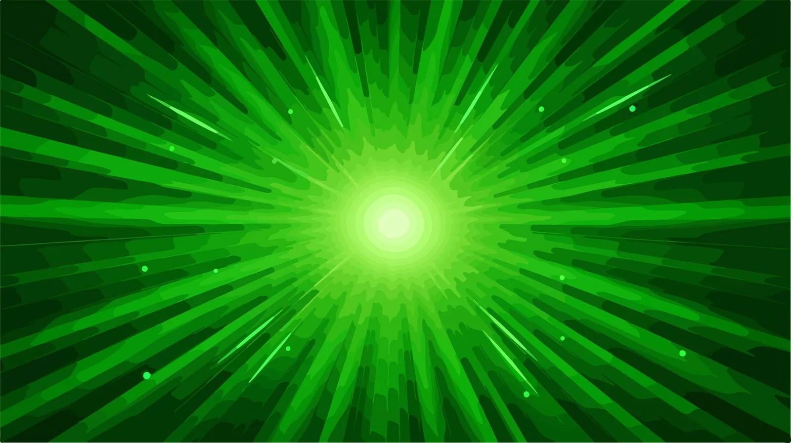 Radiant Green Circle Background — free download from Dotvec