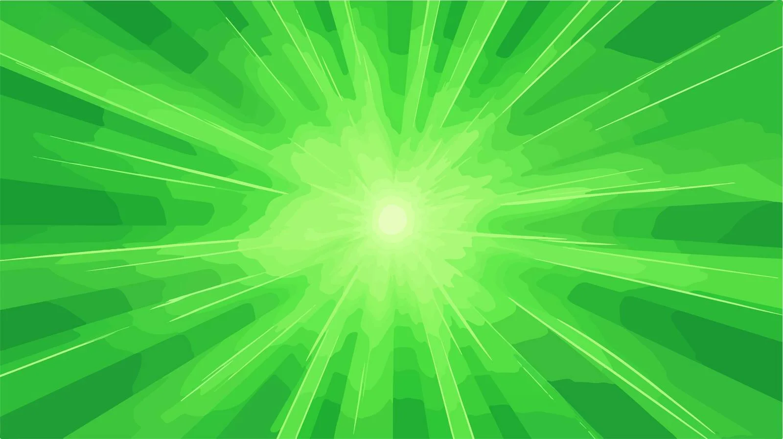 Radiant Green Circle Background — free download from Dotvec