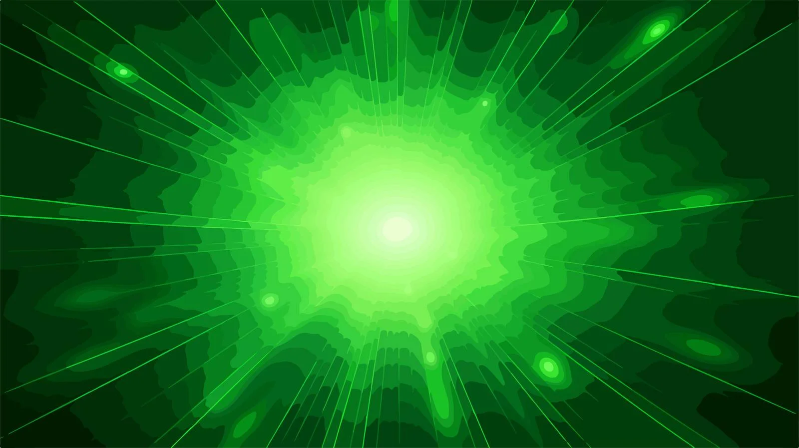 Radiant Green Circle Background — free download from Dotvec