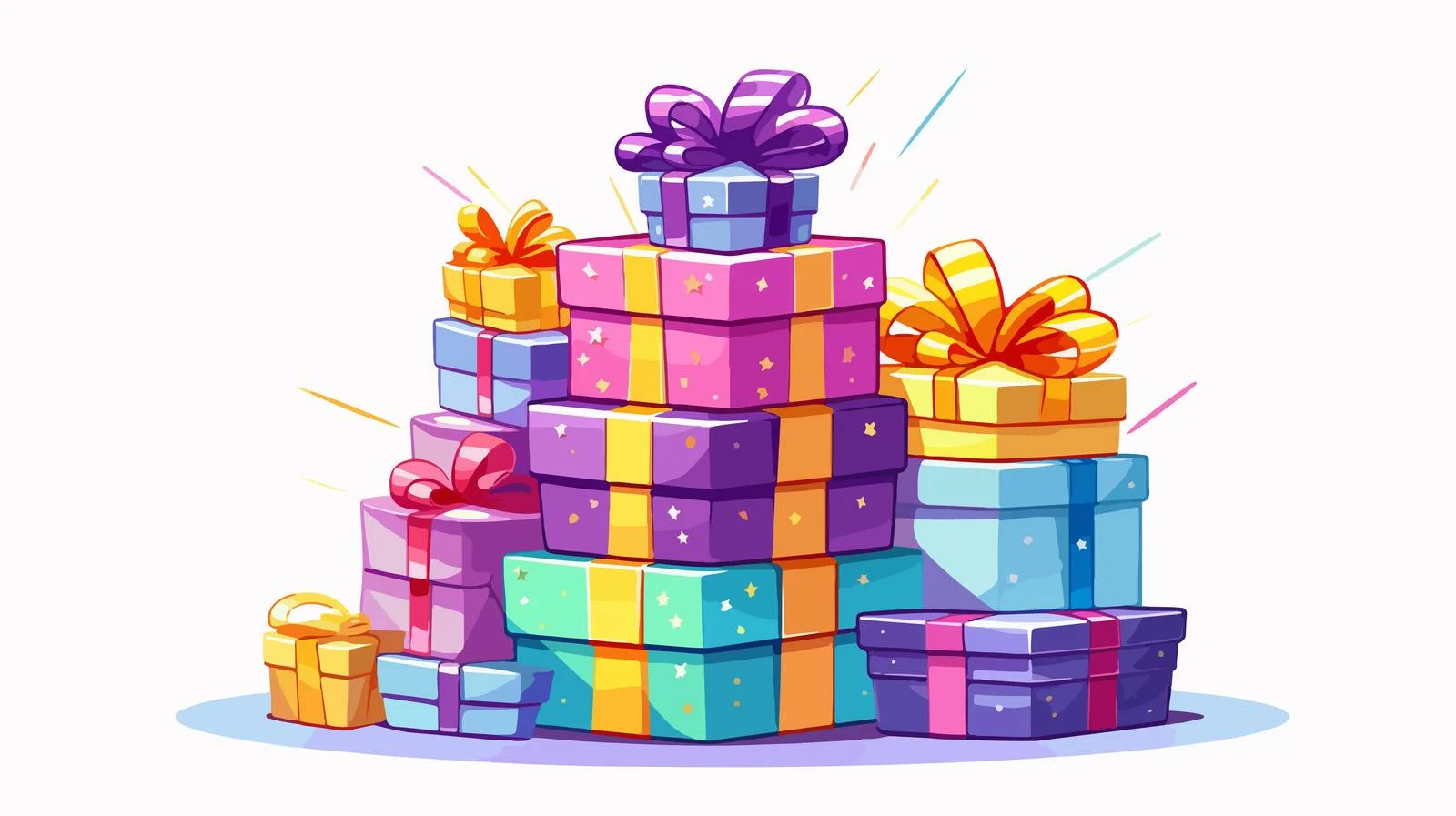 Happy Birthday Greeting Card Template — free download from Dotvec