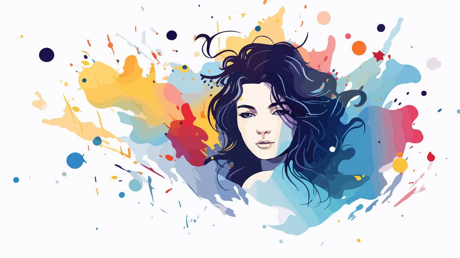 Elegant Happy Birthday Greeting Card Design — free download from Dotvec