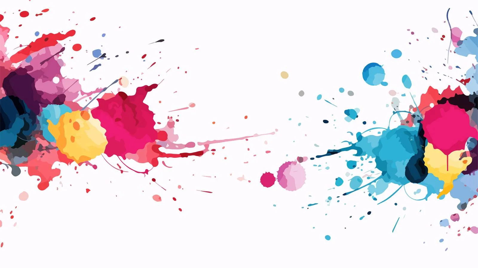 Elegant Happy Birthday Greeting Card Template — free download from Dotvec