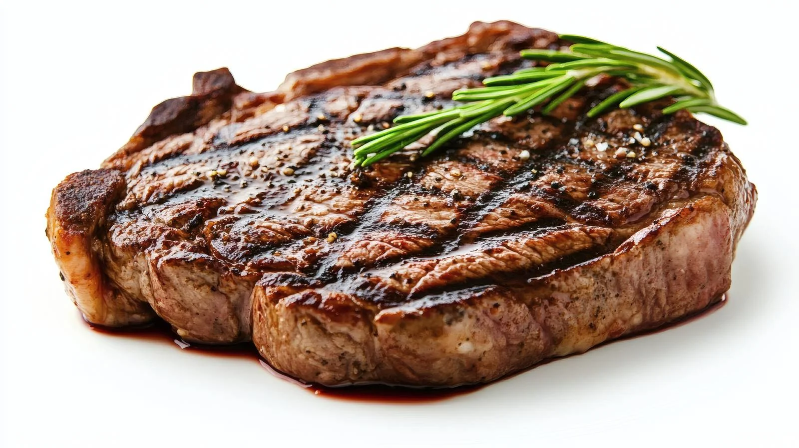 Premium Grilled Beef Steak on White — free download from Dotvec
