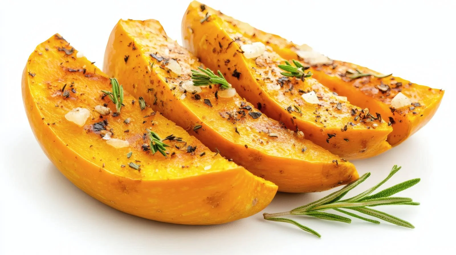 Savory Grilled Pumpkin Slices with Herbs — free download from Dotvec