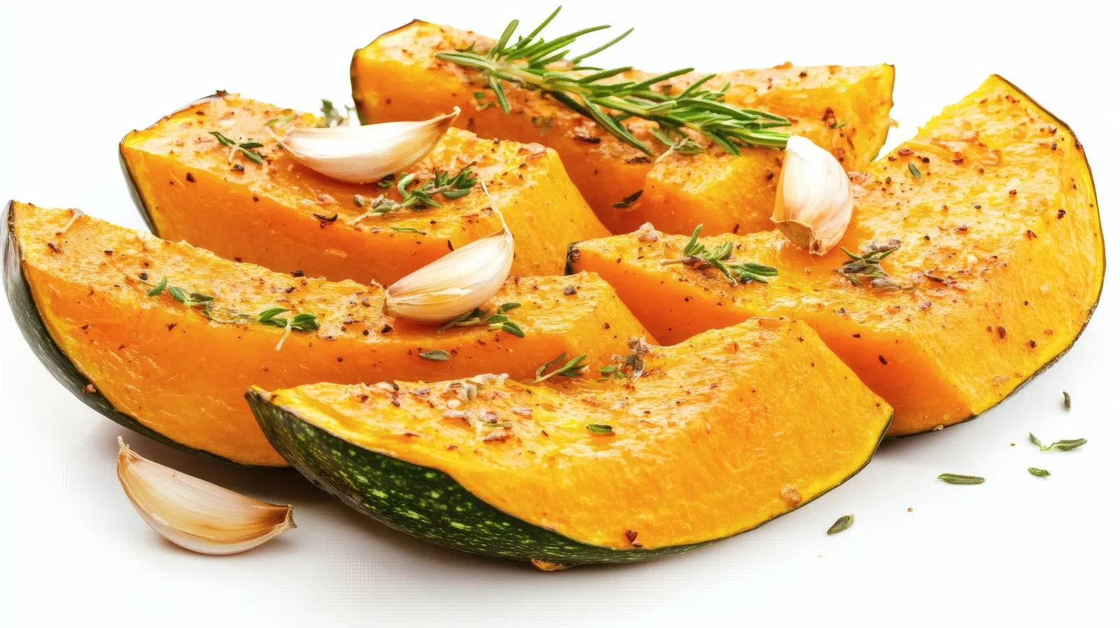 Savory Grilled Pumpkin with Garlic and Herbs — free download from Dotvec