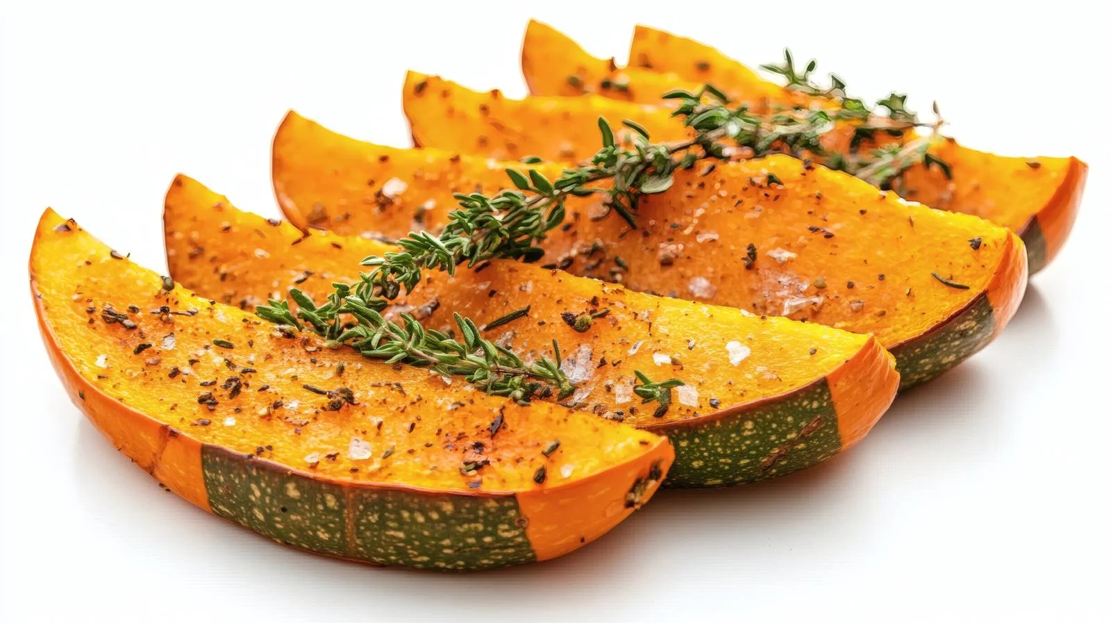 Savory Grilled Pumpkin with Garlic and Herbs — free download from Dotvec