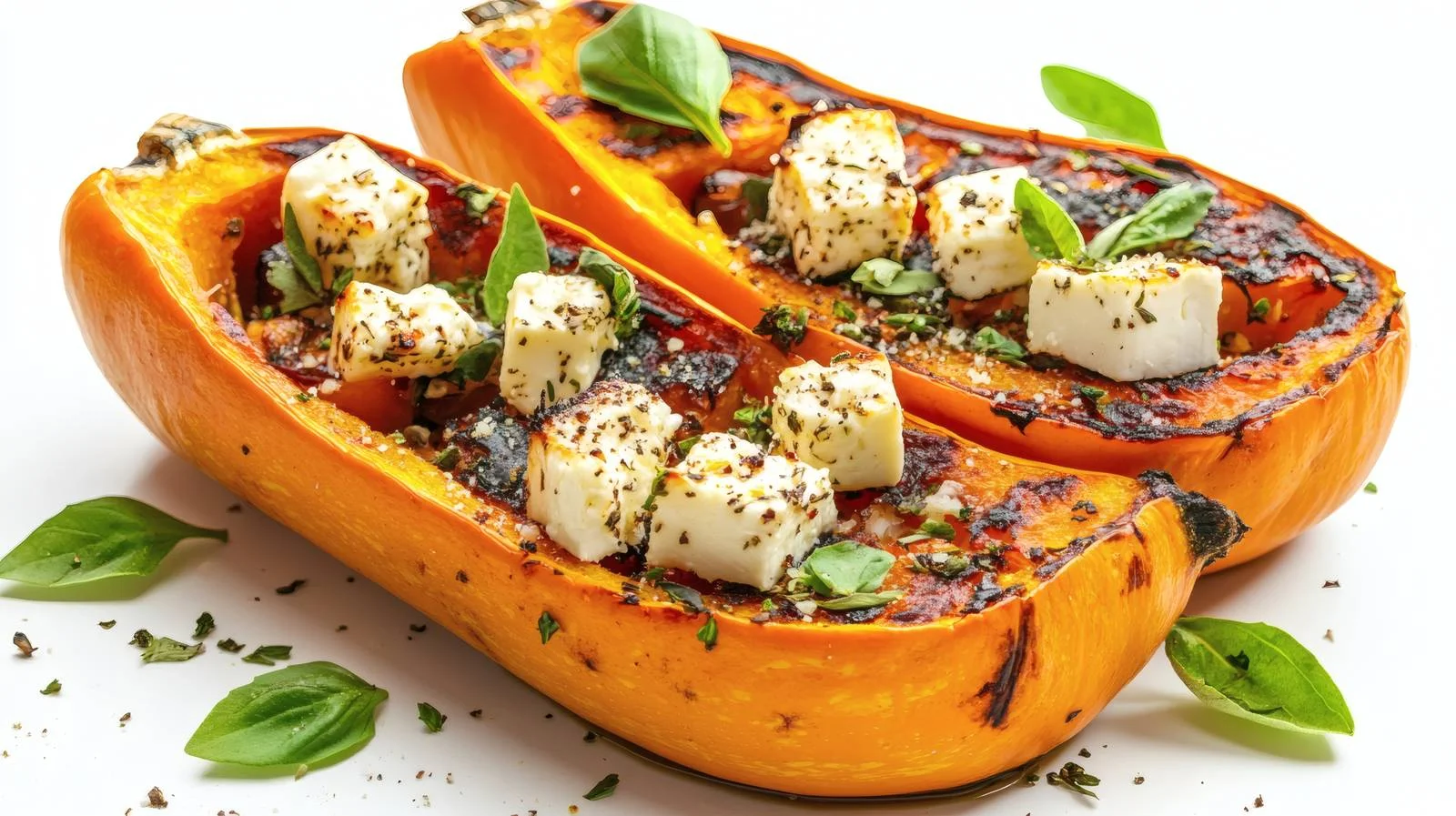 Succulent Grilled Pumpkin with Authentic Greek Flavors — free download from Dotvec