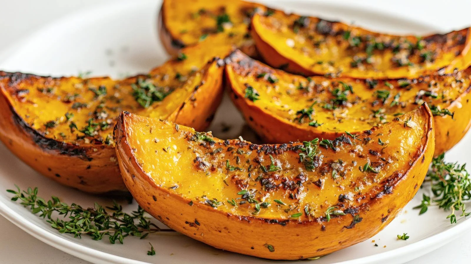 Savory Grilled Pumpkin with Greek Cheese — free download from Dotvec