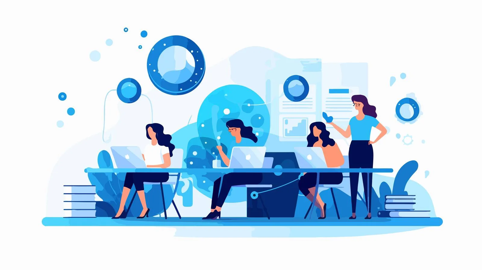 Exploration and Innovation by Diverse Team — free download from Dotvec