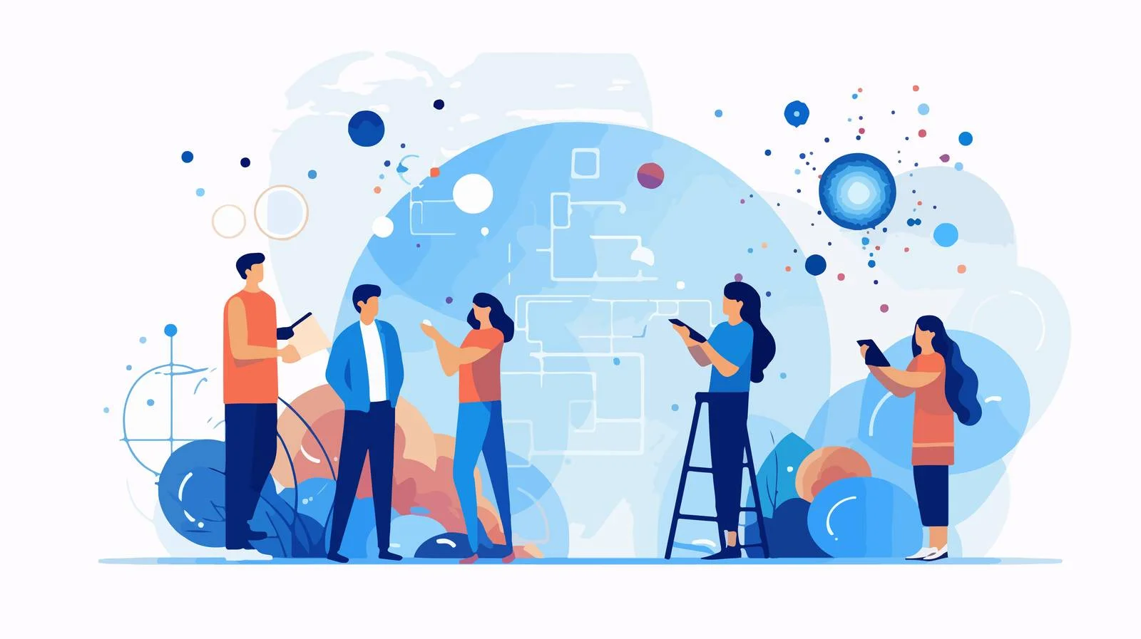 Exploration and Discovery by Diverse Research Team — free download from Dotvec