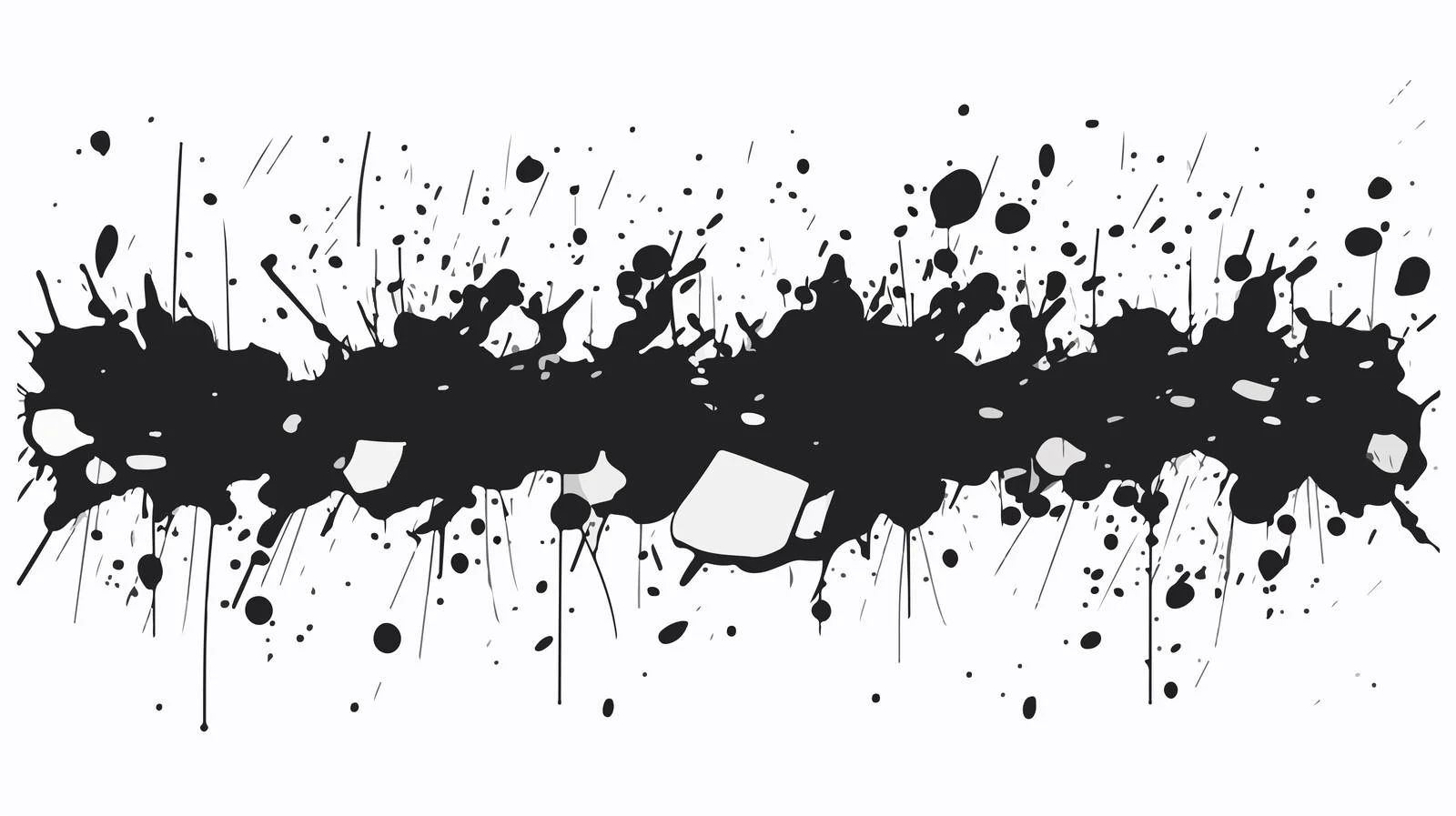 Monochrome Abstract Vector Texture — free download from Dotvec