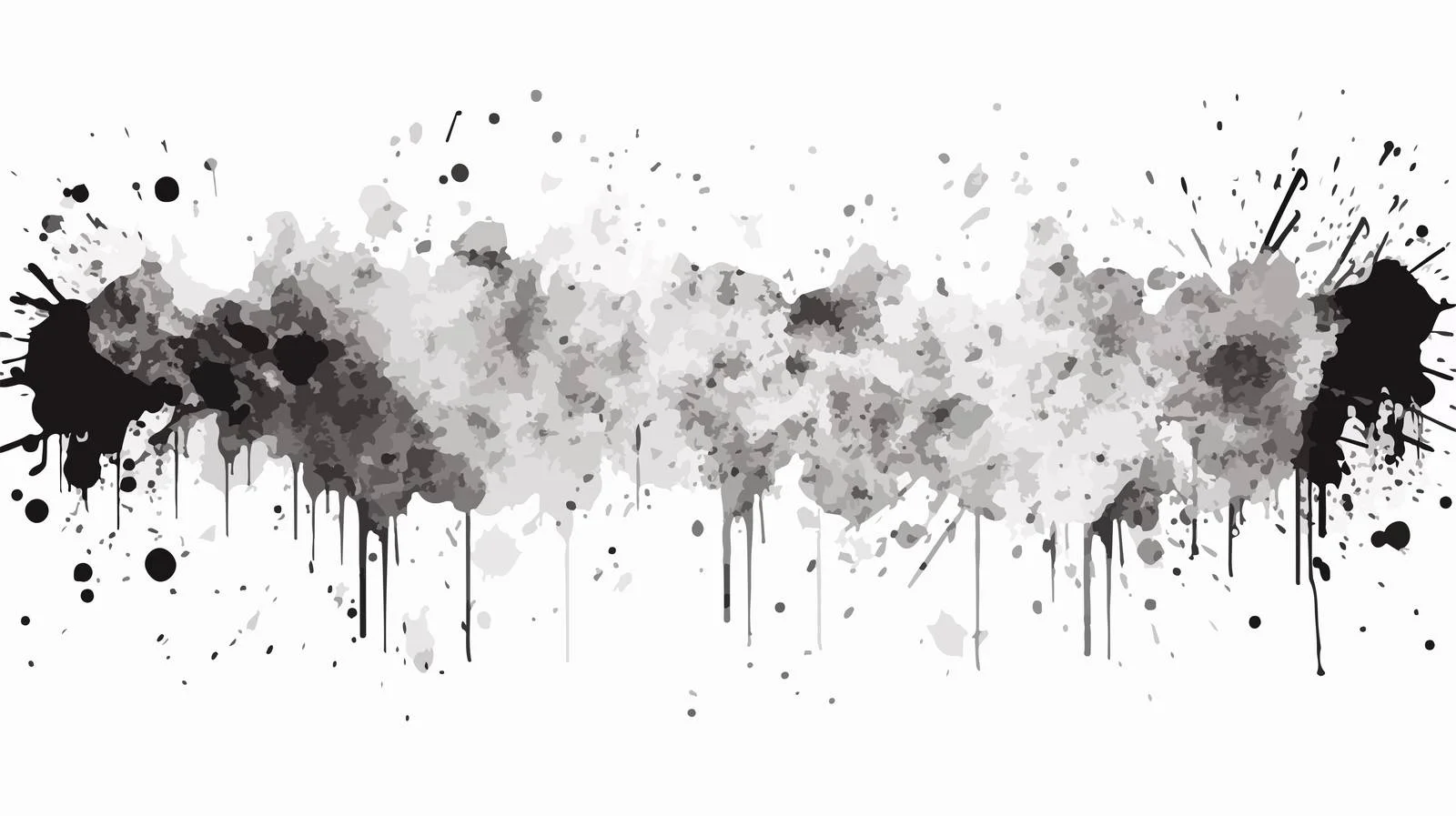 Monochrome Grunge Vector Texture — free download from Dotvec