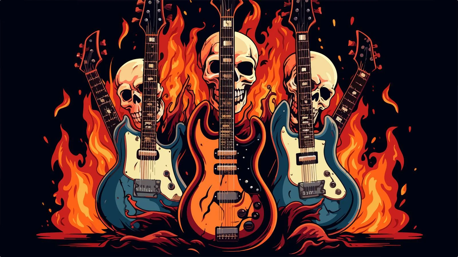 Music and Rock Art Installation — free download from Dotvec