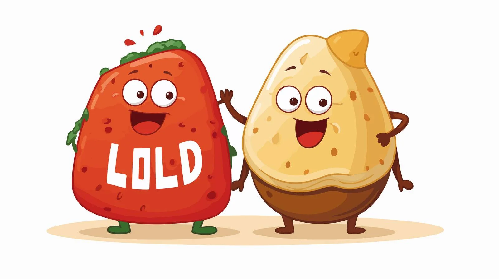 Cholesterol Cartoon: Good & Bad Fat — free download from Dotvec