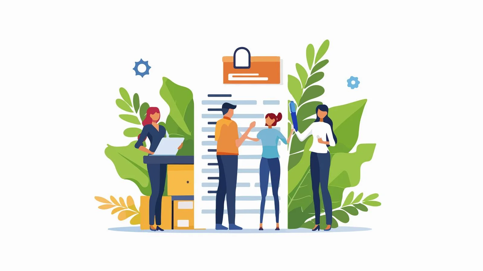 Submit Job Application for New Employees – free submit image from Dotvec