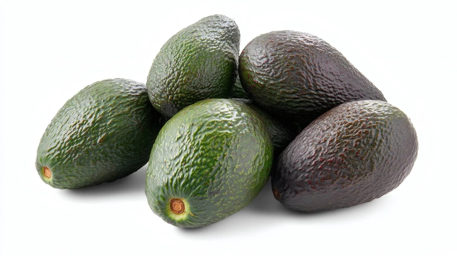 Fresh Haas Avocados on Green Background — free download from Dotvec