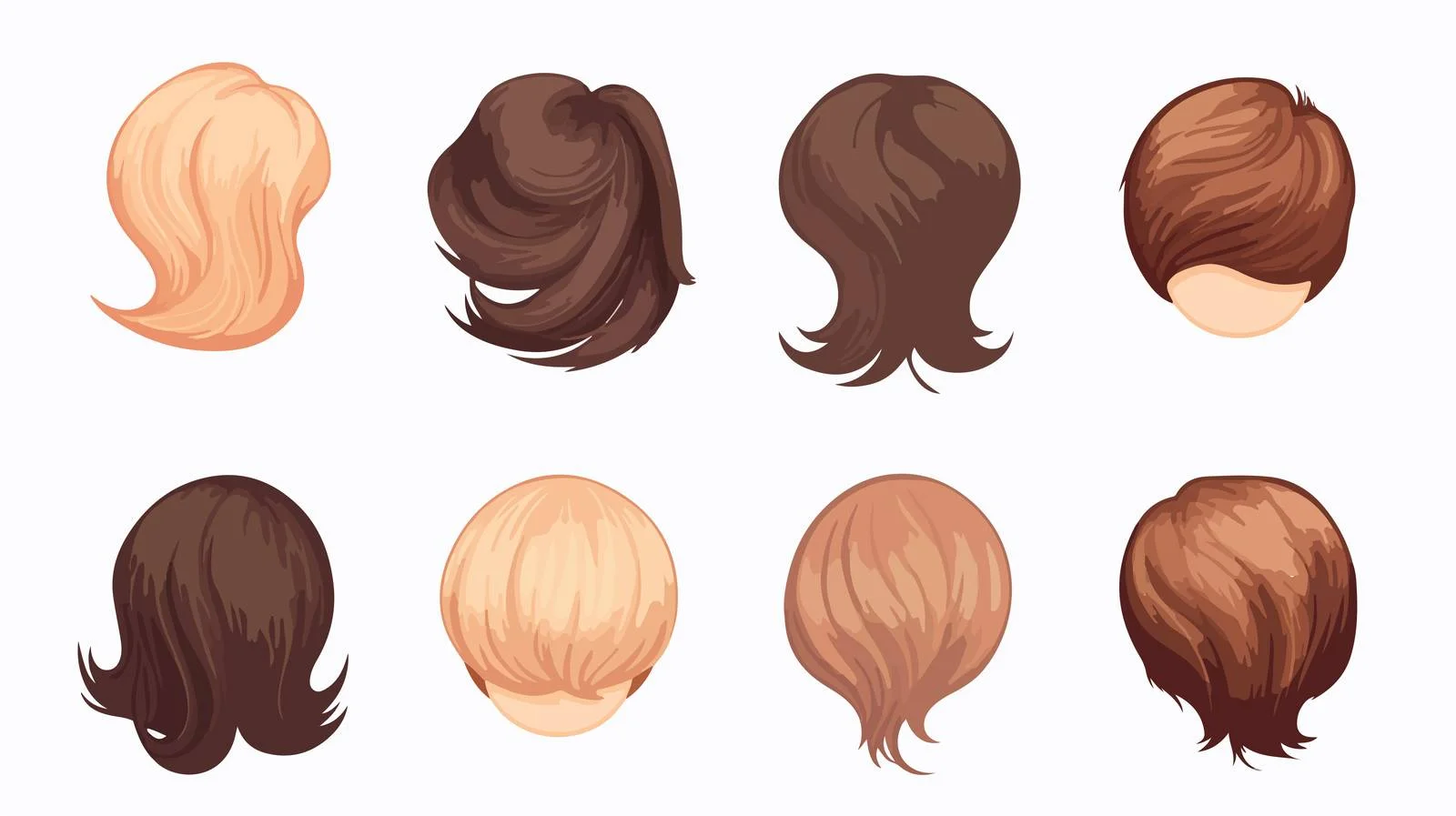 Hair Care Illustration — free download from Dotvec