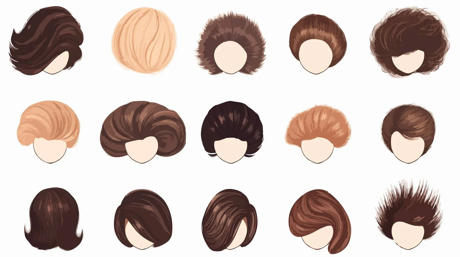 Hair Care Concept Icon — free download from Dotvec