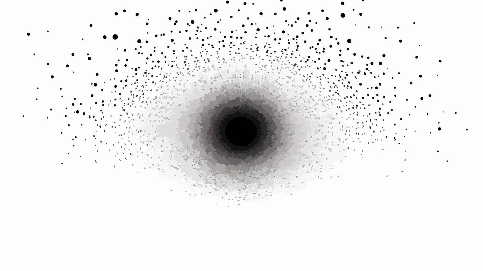 Halftone Circle Dots Fluttering Background — free download from Dotvec