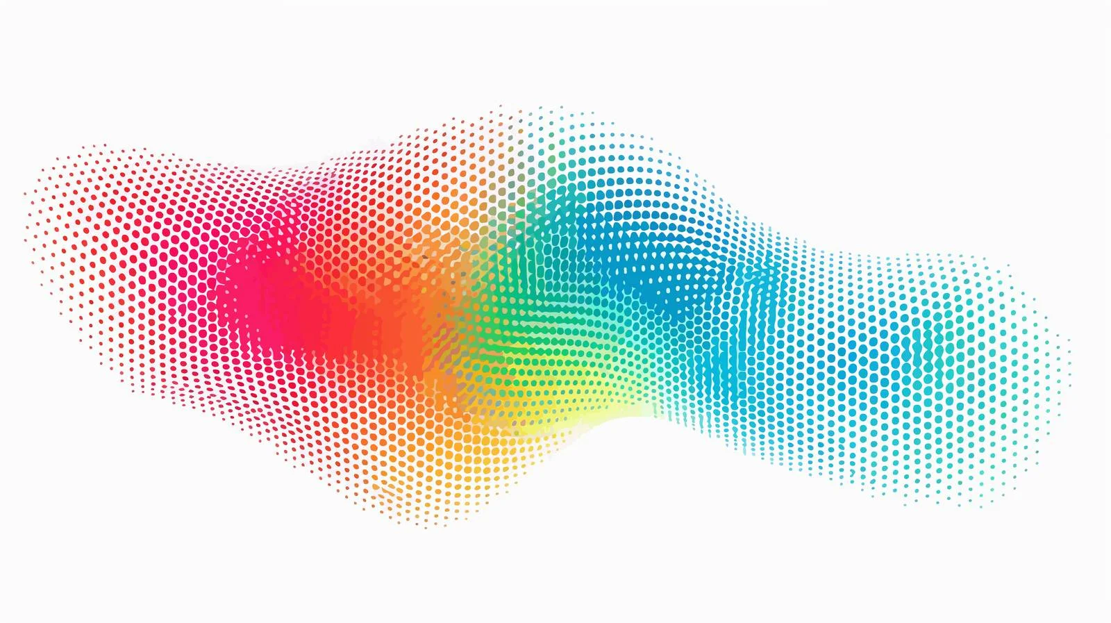 Halftone Plus Sign Background — free download from Dotvec