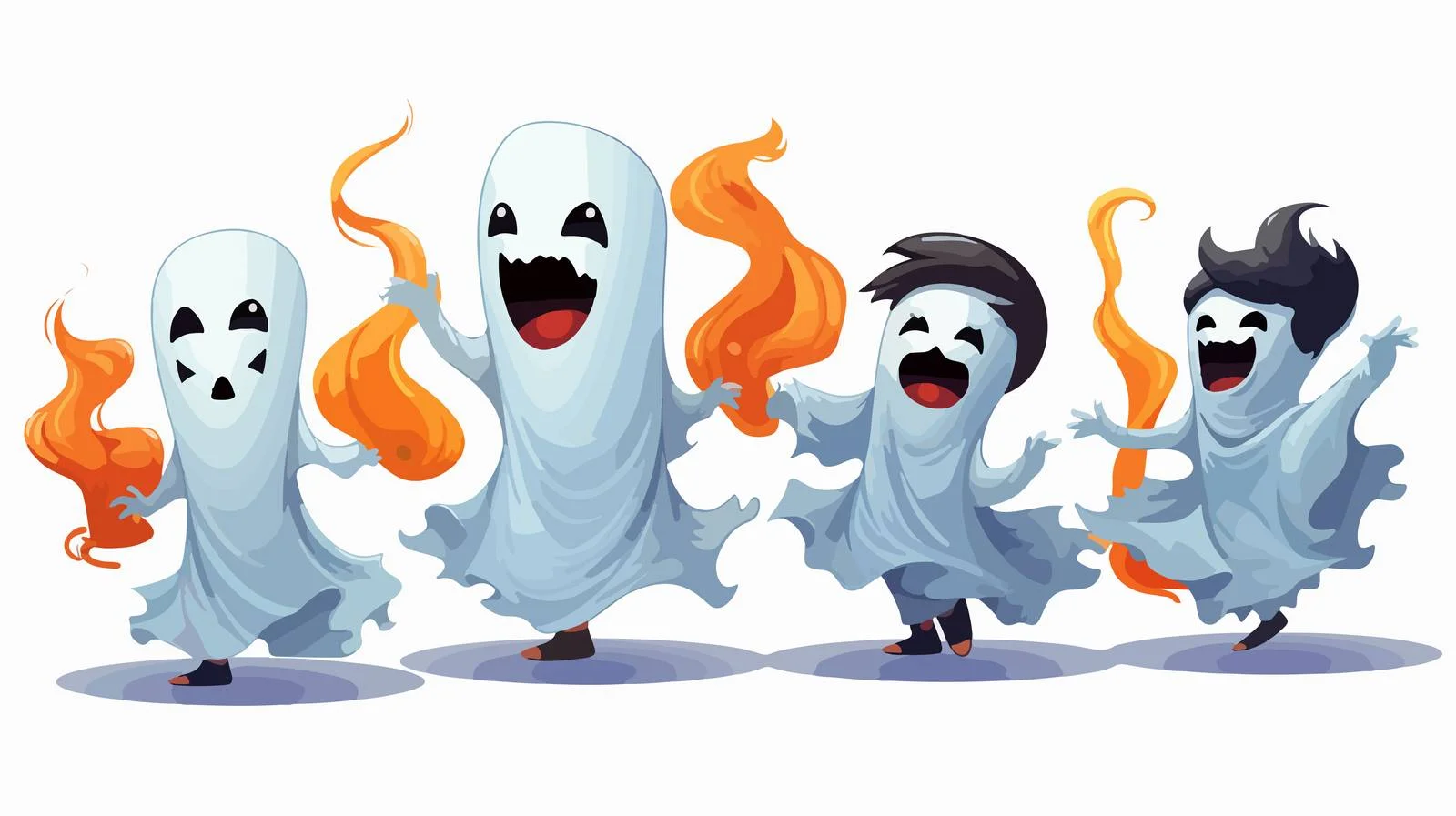 Thai Ghosts Join Halloween Celebration — free download from Dotvec