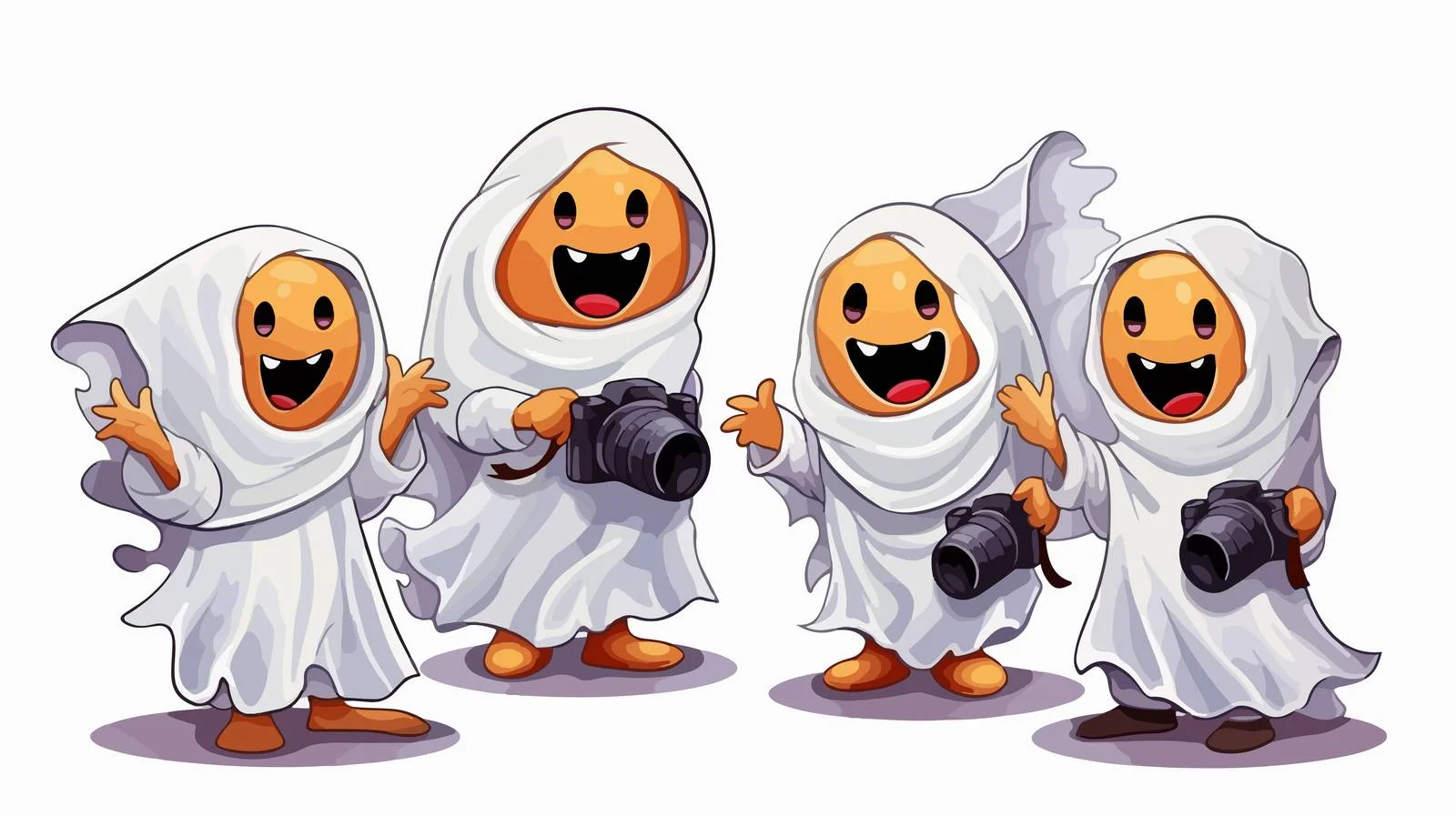 Thai Ghosts Join Halloween Fun — free download from Dotvec